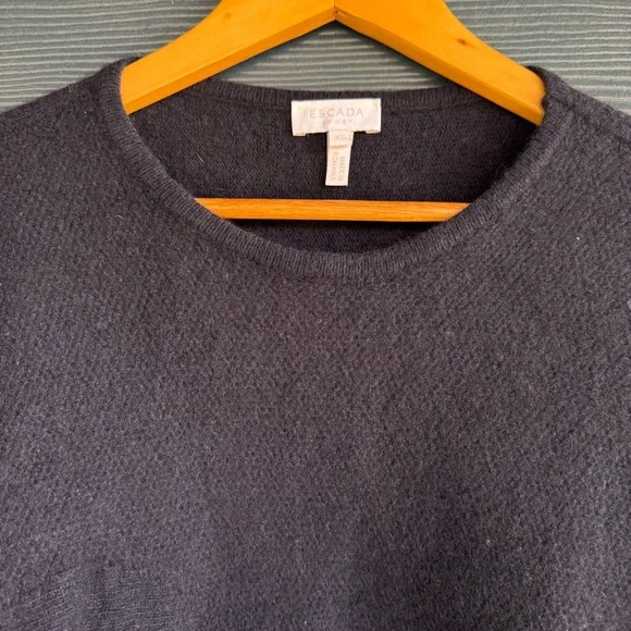 Escada Sport Cashmere Wool Sweater blazer XS Elegant Workwear Quiet Luxury Cozy - Picture 3 of 7